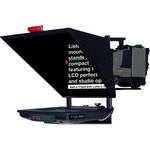 Listec Teleprompters STS-15SAS-LT SOLO 15" Flat-Panel Studio On-Camera Prompter