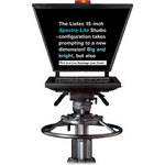 Listec Teleprompters STS-2012CCD 12" Flat-Panel Studio On-Camera Prompter