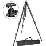 Manfrotto 190XPROB Tripod Kit (Black)