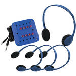 Hamilton Buhl KHA2/K4SV 4-User Kids Listening Center