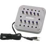 Hamilton Buhl JBP-10SV 10-User Headphone Jackbox with Volume Controls