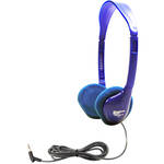 Hamilton Buhl Kids-HA2 Kids Personal Stereo/Mono Headphones for Education (Blue)