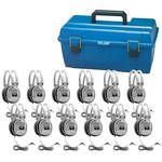 Hamilton Buhl LCP/12/HA7 12-User Headphone Lab Pack