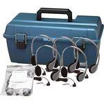 Hamilton Buhl LCP/12/HA2 12-User Headphone Lab Pack