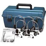 Hamilton Buhl LCP/12/MS2LV 12-User Headphone Lab Pack