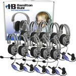 Hamilton Buhl LCB/10/HA5USBSM USB Stereo Headsets (10 Pack)