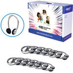 Hamilton Buhl LCB/12/HA2 12-User Headphone Lab Pack