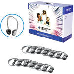 Hamilton Buhl LCB/12/MS2L 12-User Headphone Lab Pack