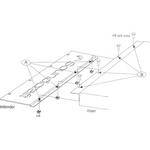 Soundcraft / Spirit RW5765 Rackmount Kit for MFX8 Multipurpose Mixer 
