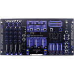 VocoPro KJM-7808 Karaoke, DJ and VJ Mixer with Reverb and Digital Key Control