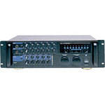 VocoPro DA-3700 Pro Mixing Amplifier for Karaoke Rigs (200W)