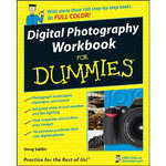 Wiley Publications Book: Digital Photography Workbook For Dummies by Doug Sahlin