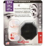 SureFire EarPro EP4 Sonic Defenders Plus Earplugs (1 Pair, Medium)