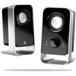 Logitech LS11 2.0 Stereo Speaker System (Black)