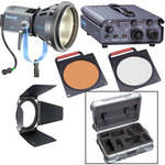 Bron Kobold DW200 Open Face HMI AC Kit with Flight Case (90-265VAC)