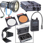 Bron Kobold DW200 Open Face HMI AC/DC Kit with Flight Case (90-265VAC/26-34VDC)