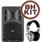 RCF Complete 10-inch Speaker Package for DJs