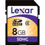 Lexar 8GB Secure Digital (SDHC) Card