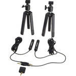 Olympus ME30W 2-Chanel Professional Microphone Kit