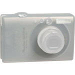 GGI Silicone Skin - for Canon PowerShot SD770 IS Digital Elph Camera (Clear)