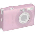 GGI Silicone Skin - for Canon PowerShot SD770 IS Digital Elph Camera (Light Pink)