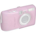 GGI Silicone Skin - for Canon PowerShot SD890 IS Digital Elph Camera (Light Pink)