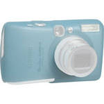 GGI Silicone Skin - for Canon PowerShot SD890 IS Digital Elph Camera (Light Blue)