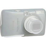 GGI Silicone Skin - for Canon PowerShot SD890 IS Digital Elph Camera (Clear)