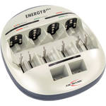 Ansmann Energy 8 Plus Battery Charger (100-240V)