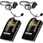 Eartec 2 Simultalk 24G Beltpacks with Monarch Headsets