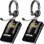 Eartec Simultalk 24G Full-Duplex Wireless Intercom with Slimline Headsets