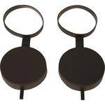 Vortex Two Tethered Push-On Objective Caps for 42mm Fury, Razor, & Viper Binoculars
