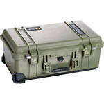 Pelican 1510NF Carry On Case without Foam (Olive Drab Green)