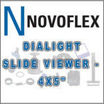 Novoflex Dialight Slide Viewer - 4x5" 