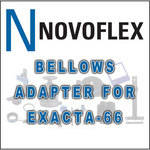 Novoflex Balpro 1 & T/S Bellows Adapter for Exakta 66 Cameras