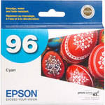 Epson Cyan UltraChrome K3 Ink Cartridge (Code 96) 