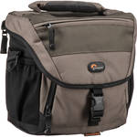 Lowepro Nova 170 AW Shoulder Bag (Chestnut Brown with Black Trim)