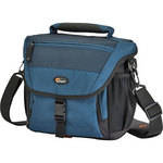 Lowepro Nova 170 AW Shoulder Bag (Ultramarine Blue with Black Trim)