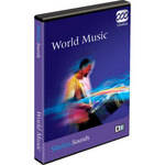 Sibelius World Music - Sample Library for Sibelius 5 - Educational Institution Discount (Pricing per Seat for 11 to 50 Seats)