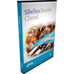 Sibelius Choral - Choral Sample Library for Sibelius 6 - Educational Institution Discount (Pricing per Seat for 11 to 50 Seats)