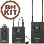 Sony UWP-V Series Wireless ENG Dual Deluxe Kit (30/32)