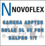 Novoflex Balpro 1 & T/S Bellows Adapter for Rollei SL 66 Cameras