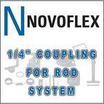 Novoflex 1/4" Adapter for Staset Rod System
