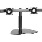 Chief KTP-220B  Dual Horizontal Monitor Table Stand (Black)