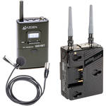 Azden 1201 Series - Slot-In Portable Wireless Lavalier Microphone System