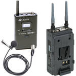Azden 1201 Series - Slot-In Portable Wireless Lavalier Microphone System