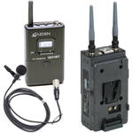 Azden 1201 Series - Slot-In Portable Wireless Lavalier Microphone System