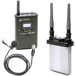 Azden 1201 Series - Slot-In Portable Wireless Lavalier Microphone System
