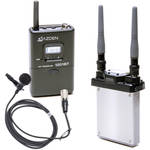 Azden 1201 Series - Slot-In Portable Wireless Lavalier Microphone System