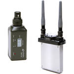 Azden 1201 Series - Slot-In Portable Wireless Plug-in Microphone System